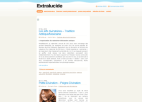 Extralucide.com thumbnail
