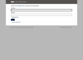 Extranet.louvolite.com thumbnail
