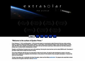 Extrasolar.com thumbnail