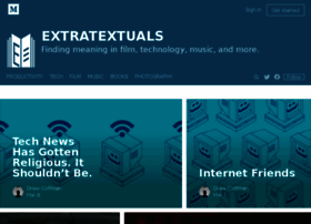 Extratextuals.com thumbnail