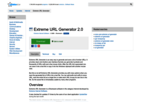 Extreme-url-generator.updatestar.com thumbnail