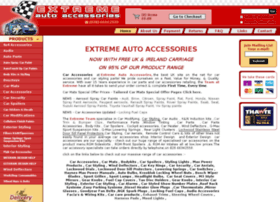 Extremeautoaccessories.co.uk thumbnail