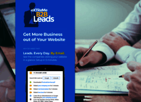 Extremeb2bleads.com thumbnail