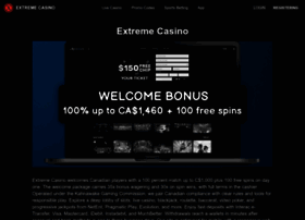 Extremecasinoca.com thumbnail