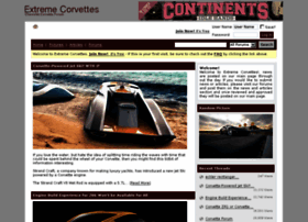 Extremecorvettes.com thumbnail