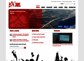 Extremeenergy.org thumbnail