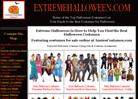 Extremehalloween.com thumbnail