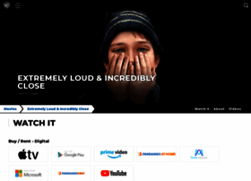 Extremelyloudandincrediblyclose.warnerbros.com thumbnail