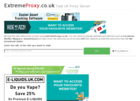 Extremeproxy.co.uk thumbnail