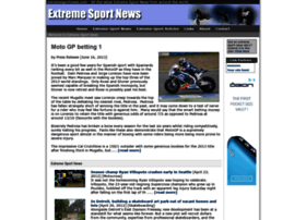 Extremesportnews.com thumbnail