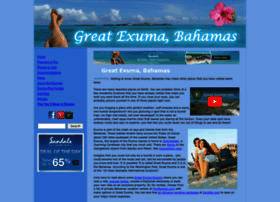 Exumabahamas.org thumbnail