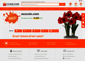 Exxcoin.com thumbnail