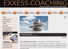 Exxess-coaching.com thumbnail