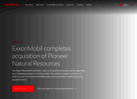 Exxonmobil.com thumbnail