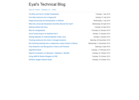 Eyalarubas.com thumbnail