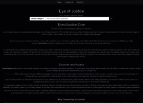 Eye-of-justice.com thumbnail