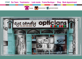 Eyecandyopticians.com thumbnail