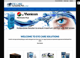 Eyecaresolutions.co.nz thumbnail