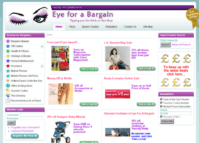 Eyeforabargain.co.uk thumbnail
