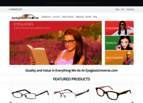 Eyeglassuniverse.com thumbnail