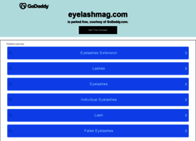 Eyelashmag.com thumbnail