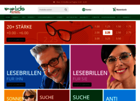 Eyelidslesebrillen.ch thumbnail