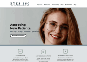 Eyes360.ca thumbnail Eyes360.ca thumbnail