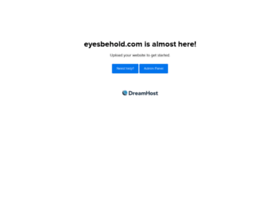 Eyesbehold.com thumbnail