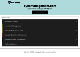 Eyesmanagement.com thumbnail