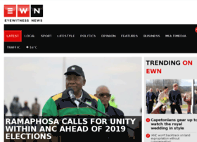 Eyewitnessnews.co.za thumbnail