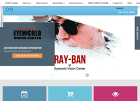 Eyeworldvision.com thumbnail