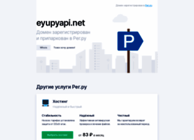 Eyupyapi.net thumbnail