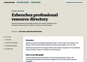 Ezbenches.shop thumbnail