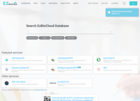 Ezbiocloud.net thumbnail
