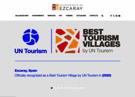 Ezcaray.org thumbnail