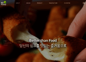 Ezfood.co.kr thumbnail