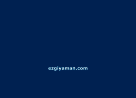 Ezgiyaman.com thumbnail