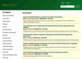 Ezinearticle.org thumbnail