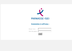 Ezproxy.parnasse-isei.be thumbnail