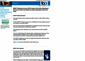 Ezrider.bart.gov thumbnail