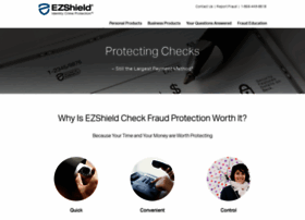 Ezshieldcheckfraudprotection.com thumbnail