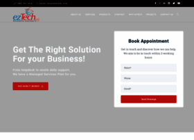 Eztechllc.com thumbnail