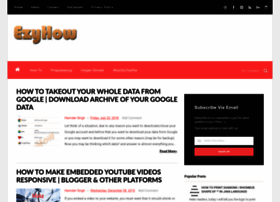 Ezyhow.com thumbnail