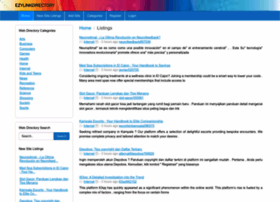Ezylinkdirectory.com thumbnail
