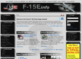 F-15e.info thumbnail
