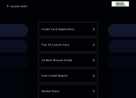 F-score.com thumbnail