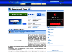 F-secure-antivirus.findmysoft.com thumbnail