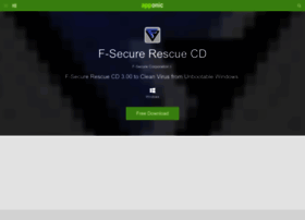 F-secure-rescue-cd.apponic.com thumbnail