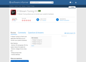F-stream-tuning.software.informer.com thumbnail