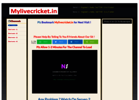 Mylivecricket live clearance